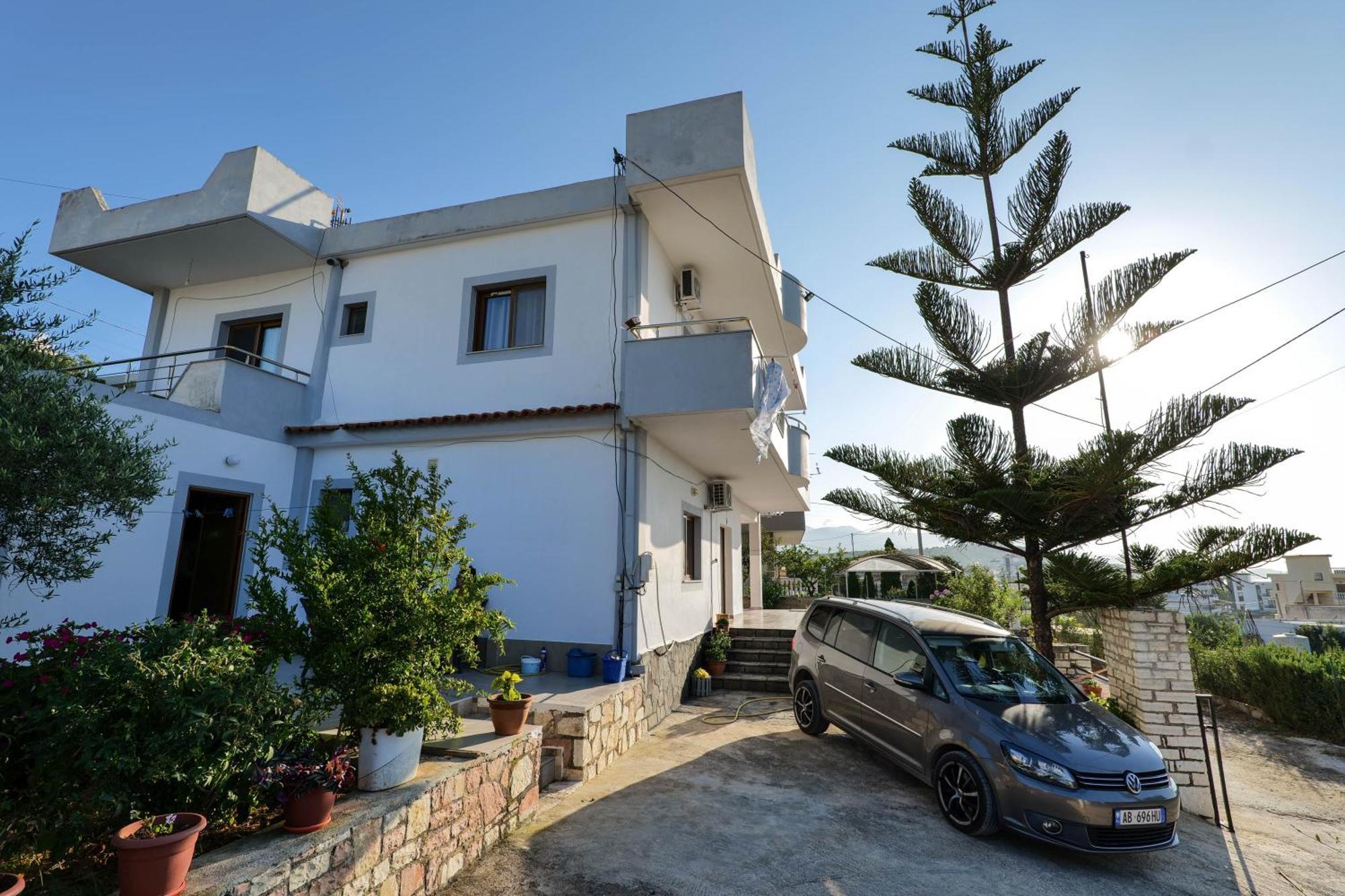 Vila Suljo Ksamil Exterior foto