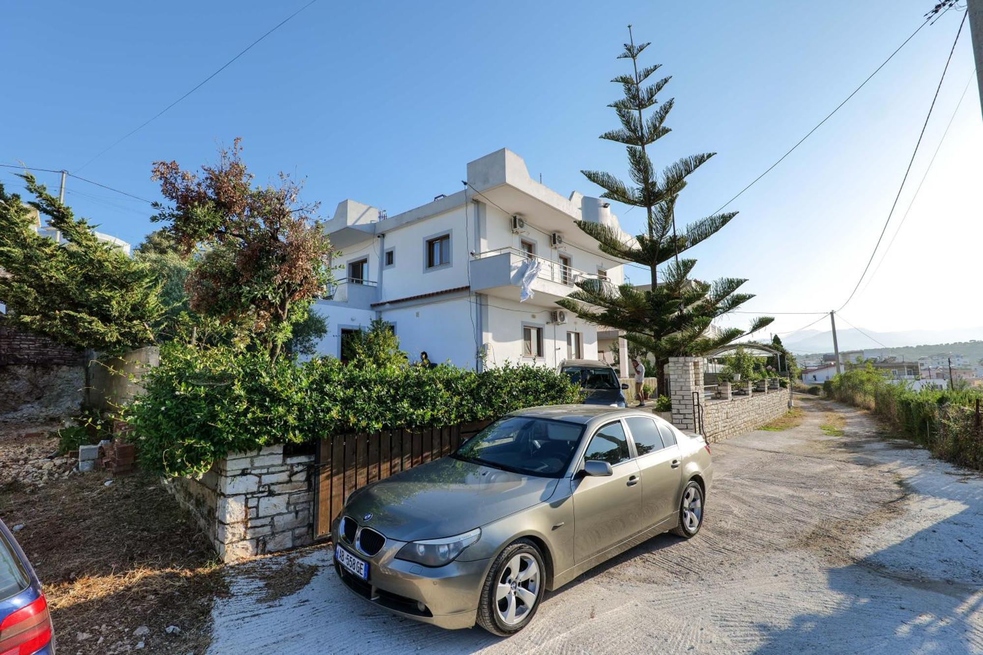 Vila Suljo Ksamil Exterior foto
