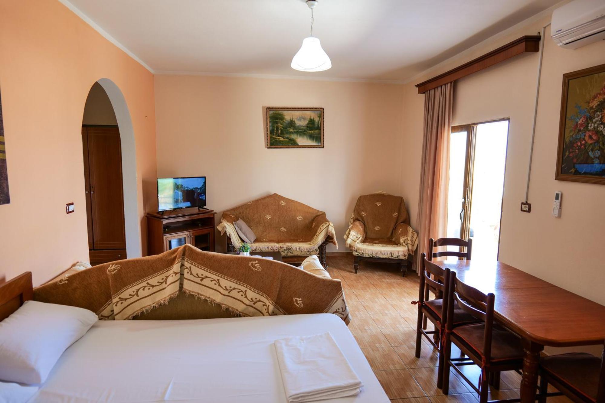 Vila Suljo Ksamil Exterior foto