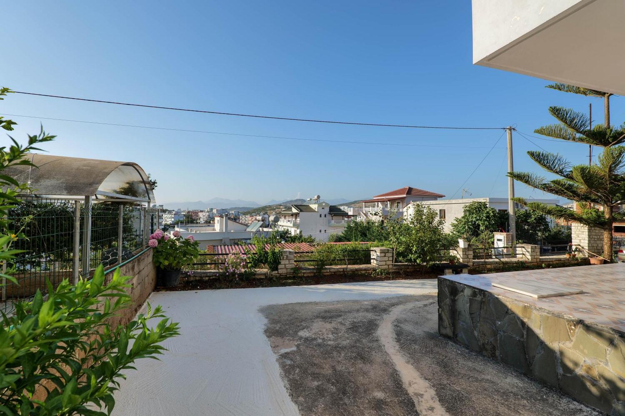 Vila Suljo Ksamil Exterior foto
